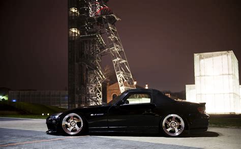 720 x 479 jpeg 61 кб. Sinister Black Honda S2000 Stands Out with the Protruding ...