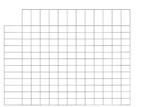 Free Printable Blank Charts Free Download Printables Redefined