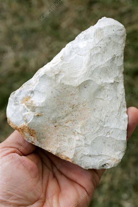 Neolithic Hand Axe Stock Image C0150499 Science Photo Library