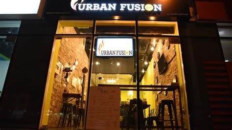 Urban Fusion Café Near Oud Metha Metro Station Restaurant In Dubai