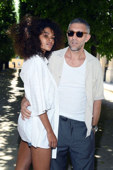 Vincent Cassel And Tina Kunakey S Latest Photo Shows The Couple Happy And In Love