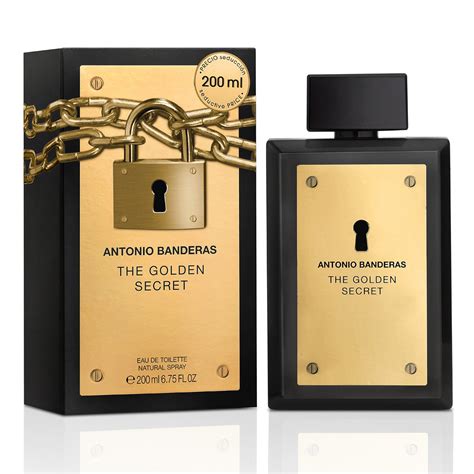 Perfume Masculino The Golden Secret Antonio Banderas Eau de Toilette