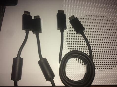 Just Bought A New Xbox One S And Noticed The Hdmi Cable Is Different