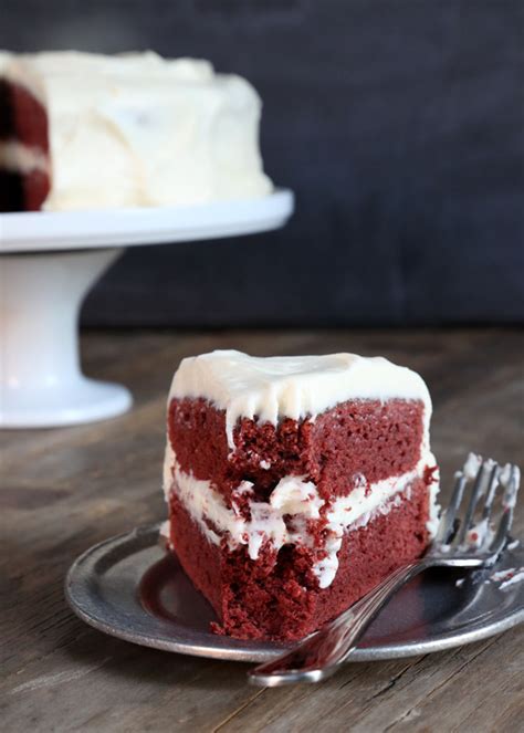 The cake contains such a small amount of cocoa, somewhere in the main ingredients in red velvet cake are butter, sugar, flour, eggs, unsweetened cocoa, baking powder, sometimes buttermilk, and, most. Classic Gluten Free Red Velvet Cake | Great gluten free ...