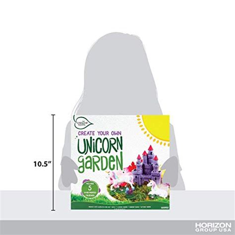 Create Your Own Unicorn Garden Teelies Fairy Garden