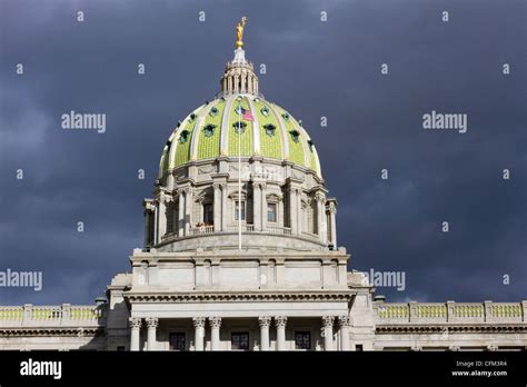 Dome Pennsylvania State Capitol In Hi Res Stock Photography And Images