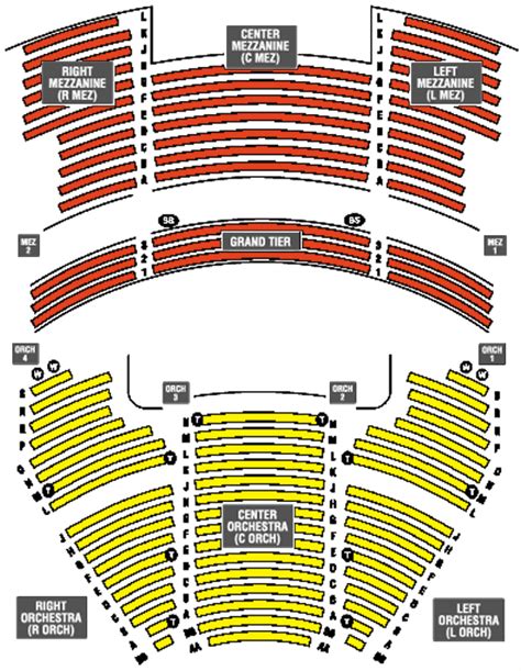 Meyer Theater Seating Amulette