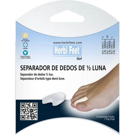 Herbi Feet Separador Dedo Luna L