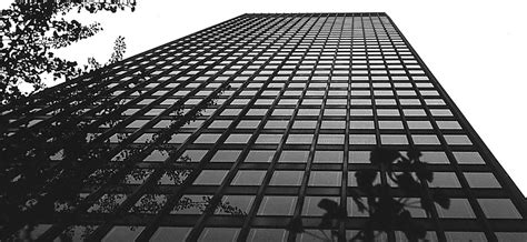 Mies Van Der Rohe Architect Seagram Building New York