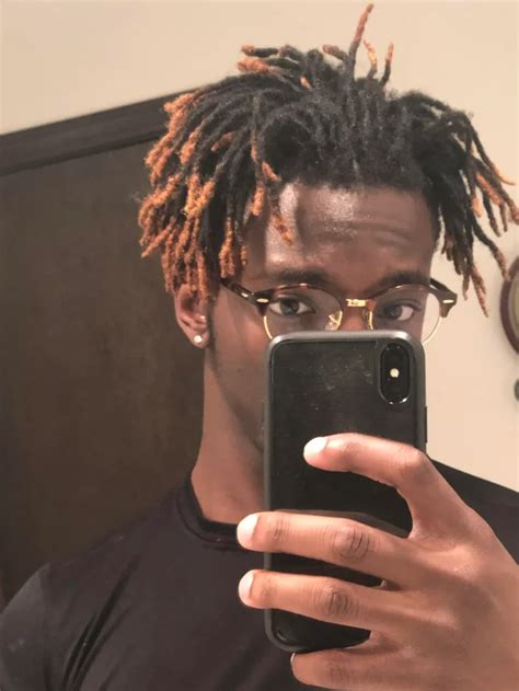 Too Late To Start Dreads On The Sides BlackHair Mens Dreadlock Styles Dreadlock Hairstyles
