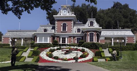 Manager Says He Helped Save Michael Jacksons Neverland And Now He