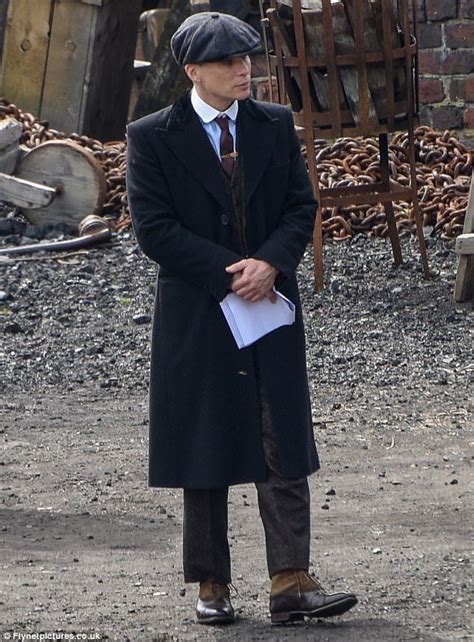Peaky Blinders Cillian Murphy And Charlotte Riley On Set Filming