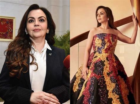 Weight Loss For The Sake Of Weight Loss Nita Ambani Used To Do These