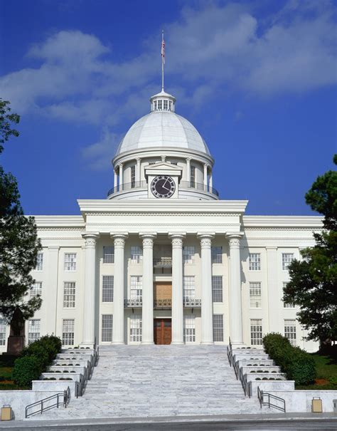 Alabama State Capitol Alabama Pictures Alabama