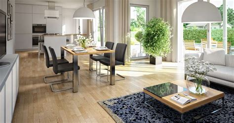 Gemeinsam mit dem bauleiter wurde auf den dachstuhl des hauses angestoßen. Bungalow Vita Pult: Mit Pultdach als Hingucker | Kern-Haus ...