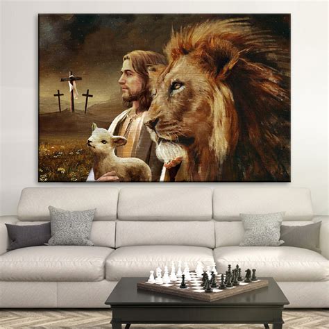 The Lion Of Judah Canvas Wall Art