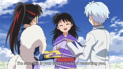 Yashahime Princess Half Demon Rin Gives Her Daughters Kimonos From