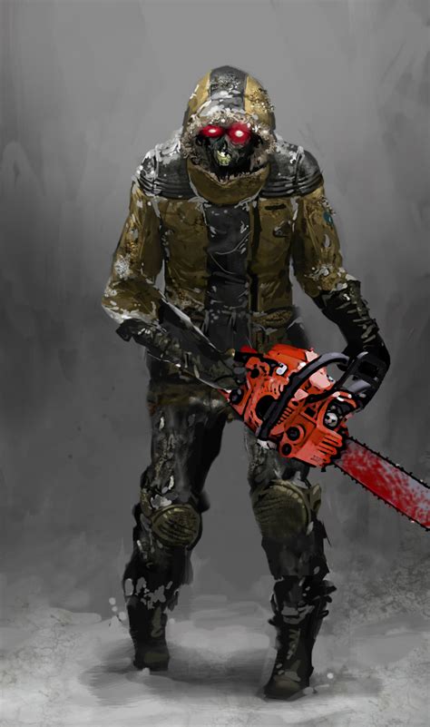 Chainsaw Necromorph Dead Space 3 By Bulletreaper117 On Deviantart