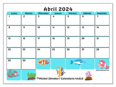 Calendario 2024 Para Imprimir 37ld Michel Zbinden Mx