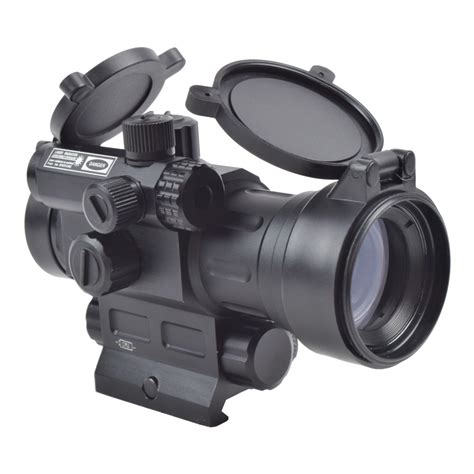 Js Tactical Red Dot Sight Scope With Integrated Laser Js Hd30l