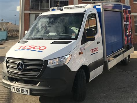 New Refrigeration Units Maximise Functionality For Tesco Van Delivery