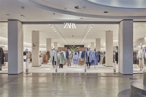 First Look Zara Debuts New Uk Store Concept