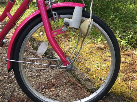 子ども用の自転車のタイヤとチューブの交換をさせていただきました【京都 自転車 サイクルケア】 京都の自転車屋・cycle Careでは定期