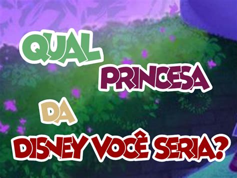 Quizur Qual Princesa Você Seria