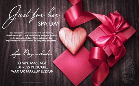 Sugaring With Love Valentines Just For Her Spa Day
