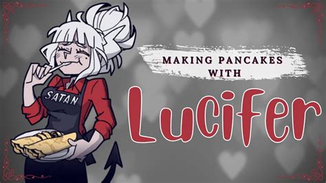 ♥ Making Pancakes With Lucifer ♥ Helltaker Demon Dates Collab Youtube