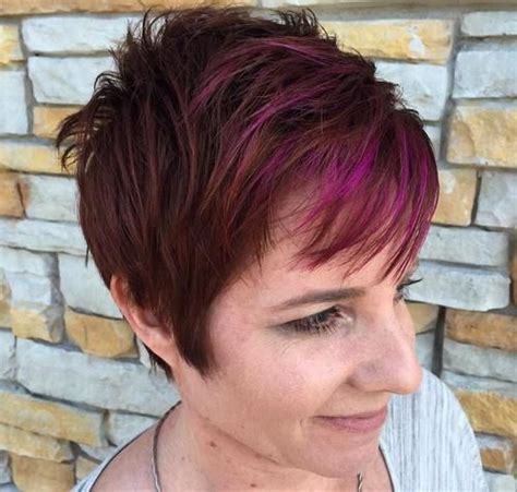 40 Trendiest Short Brown Hairstyles And Haircuts To Try Short Brown