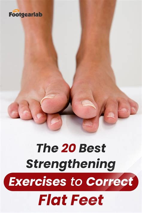 The 20 Best Strengthening Exercises To Correct Flat Feet Artofit