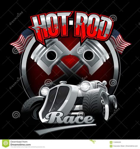 Vintage Hot Rod Logos