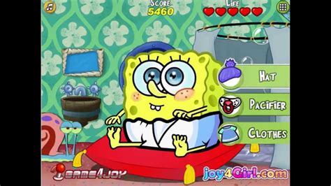 Spongebob Squarepants Gameplay Video Baby And Kids Video Games Youtube