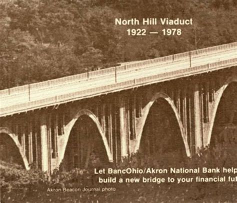 North Hill Viaduct Ruth Wright Clinefelter Postcard Collection