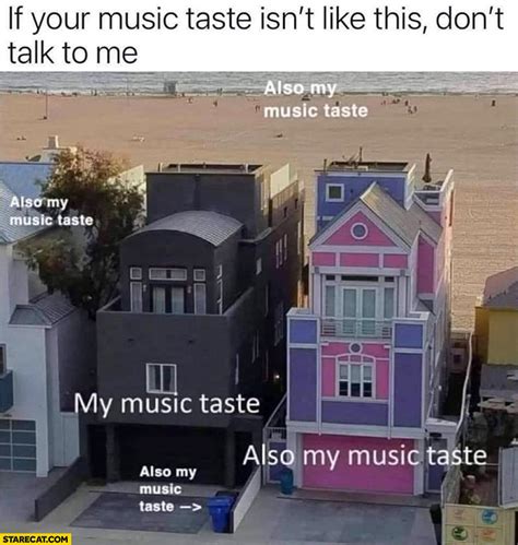 Music Taste Memes