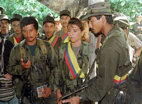 This Colombian Guerrilla Army Has Been Fighting A War For Almost 60 Years