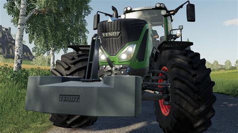 Fendt Weight Pack V Farming Simulator Games Mods Farmingmod Com My