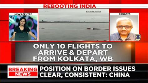 Watch Kolkata Airport To Start Operations With 10 Flights Starting Tomorrow News On Jiocinema