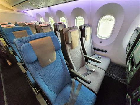 Review Singapore Airlines B Economy Class Singapore To Seoul