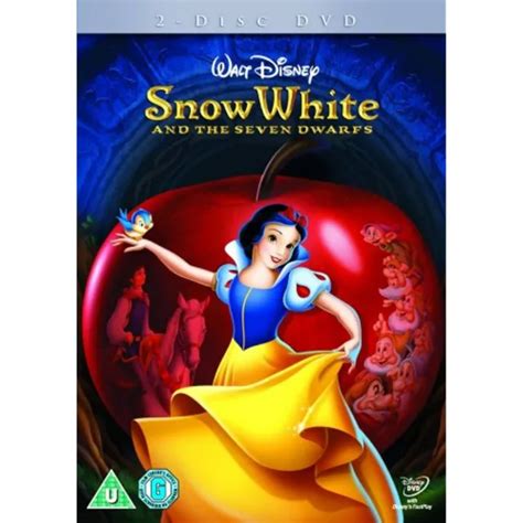 Snow White And The Seven Dwarfs 2 Disc Platinum Edition Dvd Eur 3