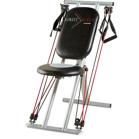 weider bungee bench total body workout system workoutwalls