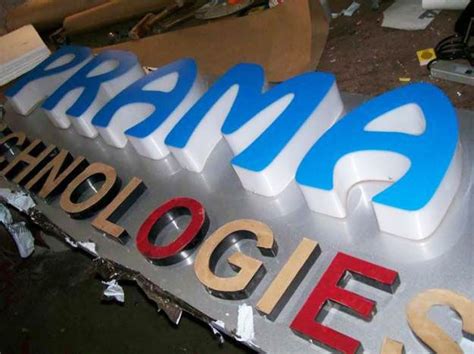 3d Acrylic Letters In Gurgaon 3d Acrylic Letters Glow Sign Board