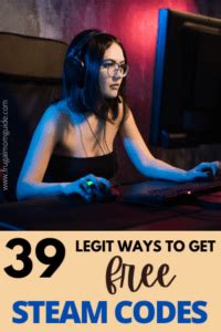 39 Legit Ways To Get Free Steam Codes Tried And Proven For 2021