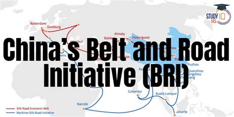 Chinas Belt And Road Initiative Bri