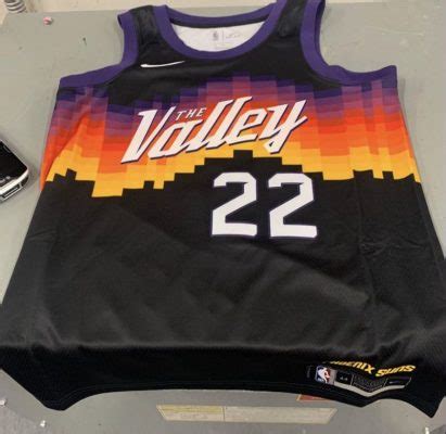 Stay tuned on suns twitter and the…» Phoenix Suns 'The Valley' City Edition uniforms reportedly leak