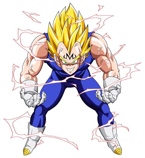 Majin Buu Gotenks Vegeta Gohan Goku Transparent Background Png Clipart