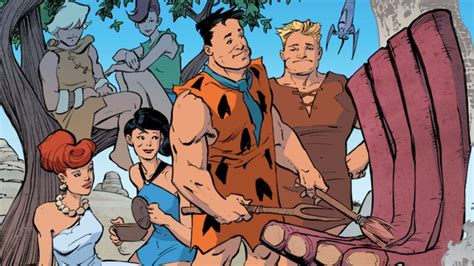The Flintstones Comic Is A Darkly Funny Story About The Perils Of Late Stage Capitalism Raytheon