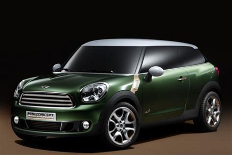 Mini Paceman The Countrymans Less Ugly Sister Car Is Now Official