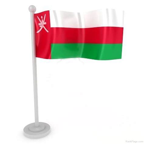 National Flag Of Oman Collection Of Flags